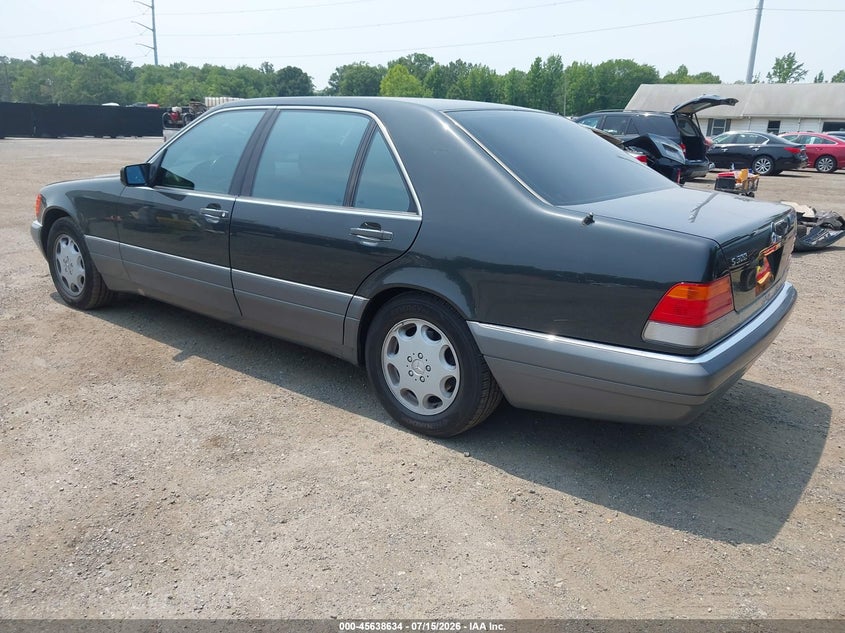1996 Mercedes-benz S-klasse VIN WDBGA51E5TA311908 IAAI salvage auction — FRONT END, Salvage - Greater Than 75% (Maryland), sold $12,700 on 2026-08-01 (photo 3)