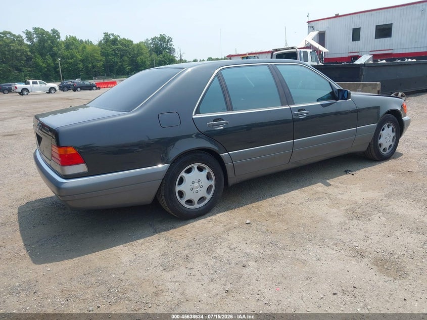 1996 Mercedes-benz S-klasse VIN WDBGA51E5TA311908 IAAI salvage auction — FRONT END, Salvage - Greater Than 75% (Maryland), sold $12,700 on 2026-08-01 (photo 4)