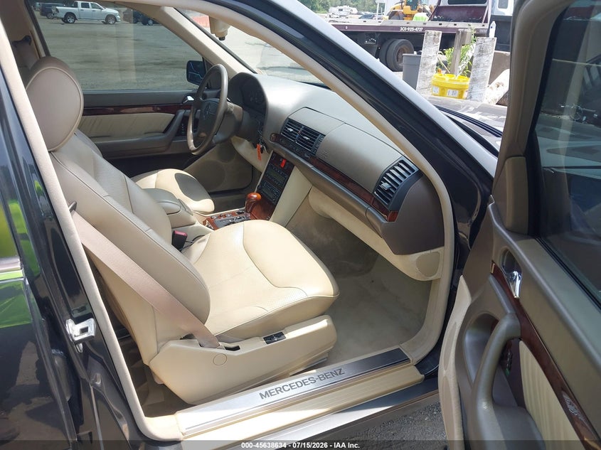 1996 Mercedes-benz S-klasse VIN WDBGA51E5TA311908 IAAI salvage auction — FRONT END, Salvage - Greater Than 75% (Maryland), sold $12,700 on 2026-08-01 (photo 5)