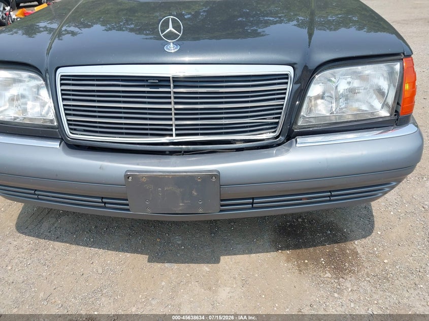 1996 Mercedes-benz S-klasse VIN WDBGA51E5TA311908 IAAI salvage auction — FRONT END, Salvage - Greater Than 75% (Maryland), sold $12,700 on 2026-08-01 (photo 6)