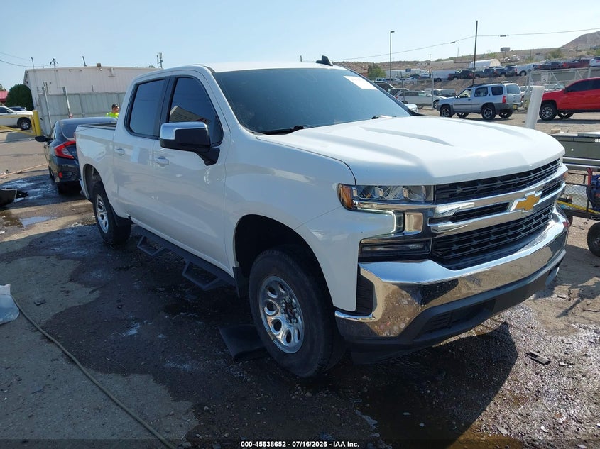 2021 Chevrolet Silverado VIN 1GCPWCED4MZ414863 — IAAI salvage auction photo