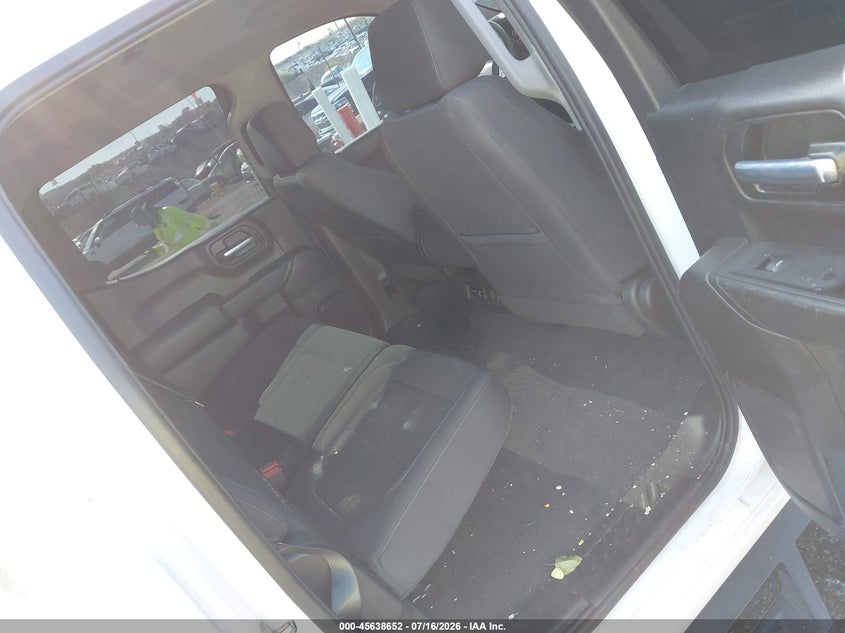 2021 Chevrolet Silverado VIN 1GCPWCED4MZ414863 IAAI salvage auction — LEFT FRONT, Salvage (New Mexico), sold $12,600 on 2026-08-24 (photo 8)