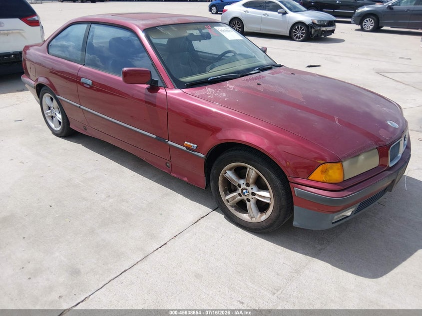 1995 BMW 3 series VIN WBABF4322SEK17161 IAAI salvage auction — MECHANICAL, Original (Texas), sold $450 on 2026-07-24 (photo 1)
