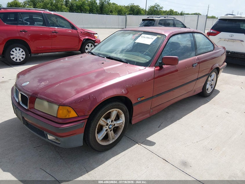 1995 BMW 3 series VIN WBABF4322SEK17161 IAAI salvage auction — MECHANICAL, Original (Texas), sold $450 on 2026-07-24 (photo 2)