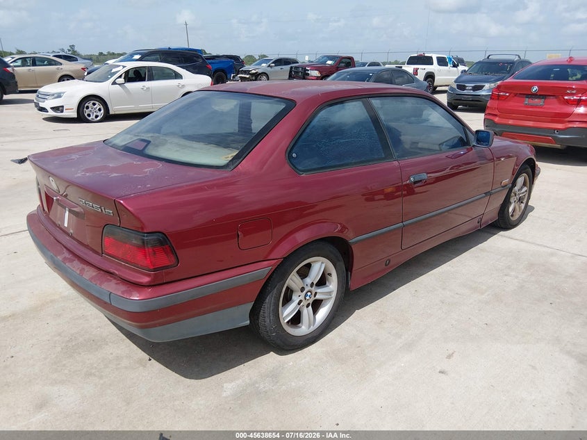 1995 BMW 3 series VIN WBABF4322SEK17161 IAAI salvage auction — MECHANICAL, Original (Texas), sold $450 on 2026-07-24 (photo 4)