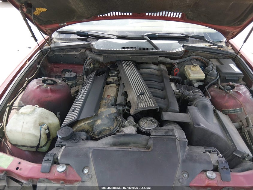 1995 BMW 3 series VIN WBABF4322SEK17161 IAAI salvage auction — MECHANICAL, Original (Texas), sold $450 on 2026-07-24 (photo 6)