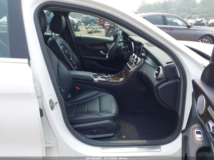 2018 Mercedes-benz C-klasse VIN 55SWF4KB7JU244549 IAAI salvage auction — LEFT FRONT, Wait Title, sold $5,700 on 2026-08-12 (photo 5)