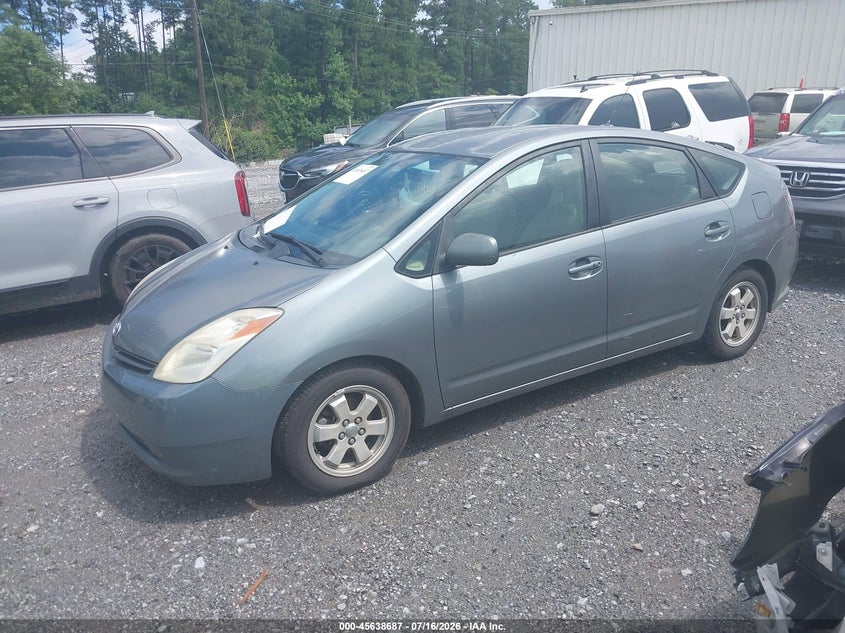 2005 Toyota Prius VIN JTDKB20U853020004 IAAI salvage auction — NORMAL WEAR, Clear (Georgia), sold $175 on 2026-07-28 (photo 2)