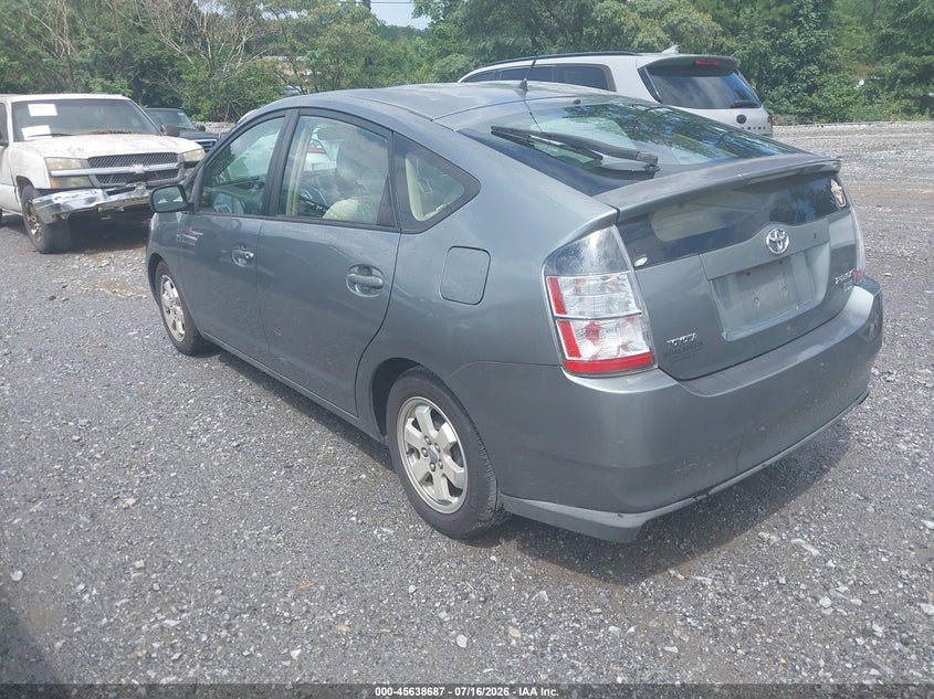 2005 Toyota Prius VIN JTDKB20U853020004 IAAI salvage auction — NORMAL WEAR, Clear (Georgia), sold $175 on 2026-07-28 (photo 3)