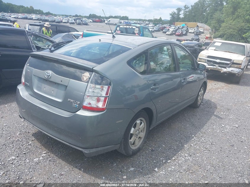 2005 Toyota Prius VIN JTDKB20U853020004 IAAI salvage auction — NORMAL WEAR, Clear (Georgia), sold $175 on 2026-07-28 (photo 4)