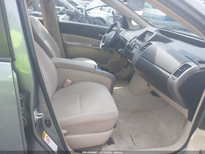 2005 Toyota Prius VIN JTDKB20U853020004 IAAI salvage auction — NORMAL WEAR, Clear (Georgia), sold $175 on 2026-07-28 (photo 5)