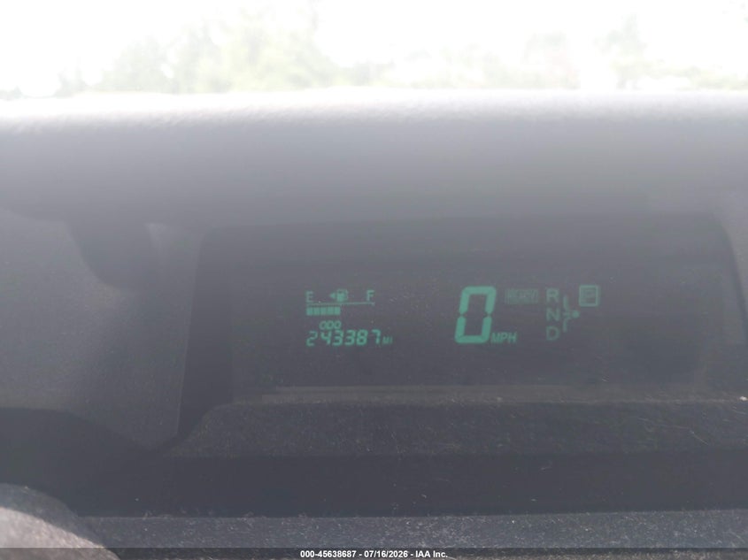 2005 Toyota Prius VIN JTDKB20U853020004 IAAI salvage auction — NORMAL WEAR, Clear (Georgia), sold $175 on 2026-07-28 (photo 7)
