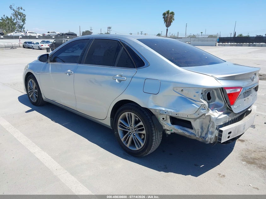 2015 Toyota Camry VIN 4T1BF1FK7FU979714 IAAI salvage auction — REAR END, Salvage (California), sold $1,850 on 2026-07-29 (photo 3)