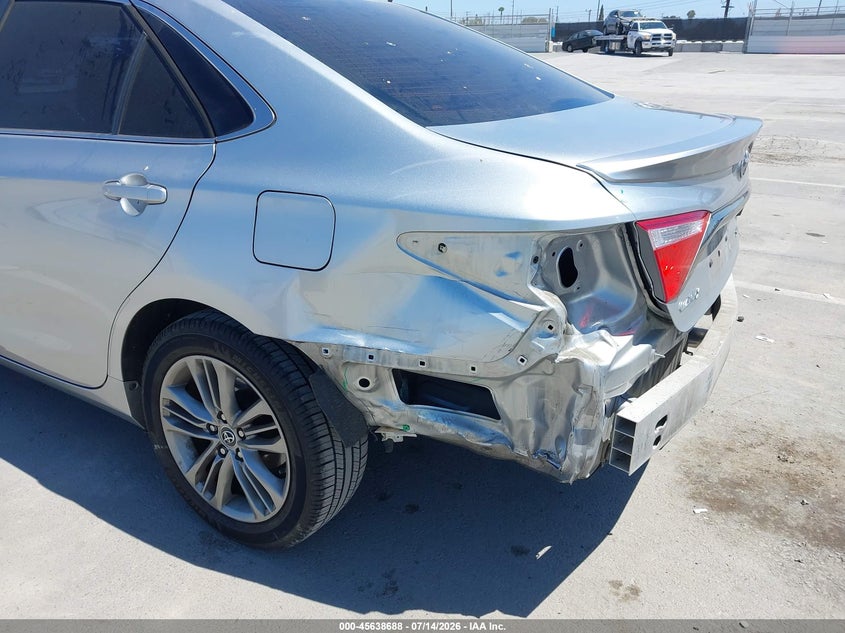 2015 Toyota Camry VIN 4T1BF1FK7FU979714 IAAI salvage auction — REAR END, Salvage (California), sold $1,850 on 2026-07-29 (photo 6)