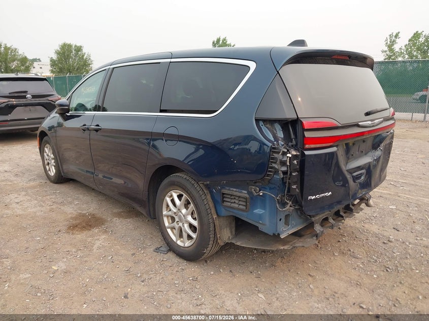 2023 Chrysler Pacifica VIN 2C4RC1BG6PR631897 IAAI salvage auction — REAR END, Clear (Florida), sold $10,100 on 2026-07-23 (photo 3)