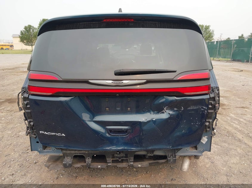 2023 Chrysler Pacifica VIN 2C4RC1BG6PR631897 IAAI salvage auction — REAR END, Clear (Florida), sold $10,100 on 2026-07-23 (photo 6)