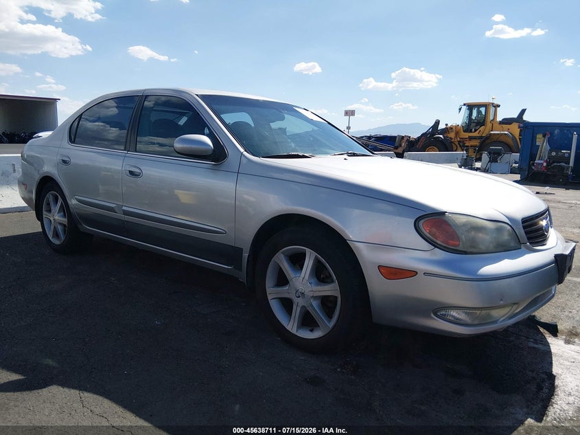 2002 Infiniti I35 VIN JNKDA31AX2T003219 IAAI salvage auction — NORMAL WEAR, Clear (Wyoming), sold $25 on 2026-07-24 (photo 1)
