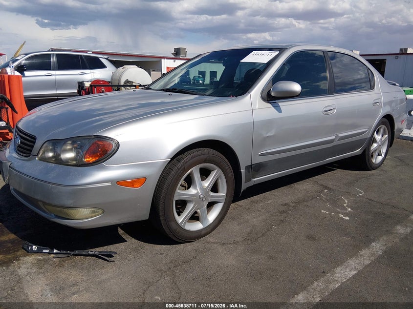 2002 Infiniti I35 VIN JNKDA31AX2T003219 IAAI salvage auction — NORMAL WEAR, Clear (Wyoming), sold $25 on 2026-07-24 (photo 2)