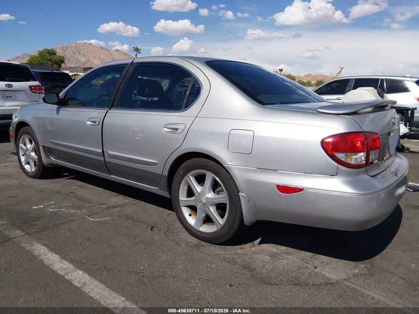 2002 Infiniti I35 VIN JNKDA31AX2T003219 IAAI salvage auction — NORMAL WEAR, Clear (Wyoming), sold $25 on 2026-07-24 (photo 3)