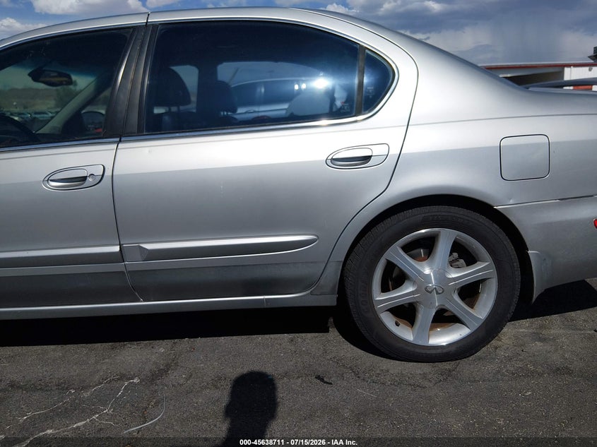 2002 Infiniti I35 VIN JNKDA31AX2T003219 IAAI salvage auction — NORMAL WEAR, Clear (Wyoming), sold $25 on 2026-07-24 (photo 6)
