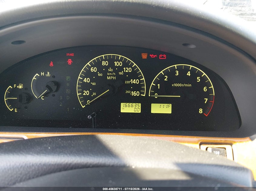 2002 Infiniti I35 VIN JNKDA31AX2T003219 IAAI salvage auction — NORMAL WEAR, Clear (Wyoming), sold $25 on 2026-07-24 (photo 7)