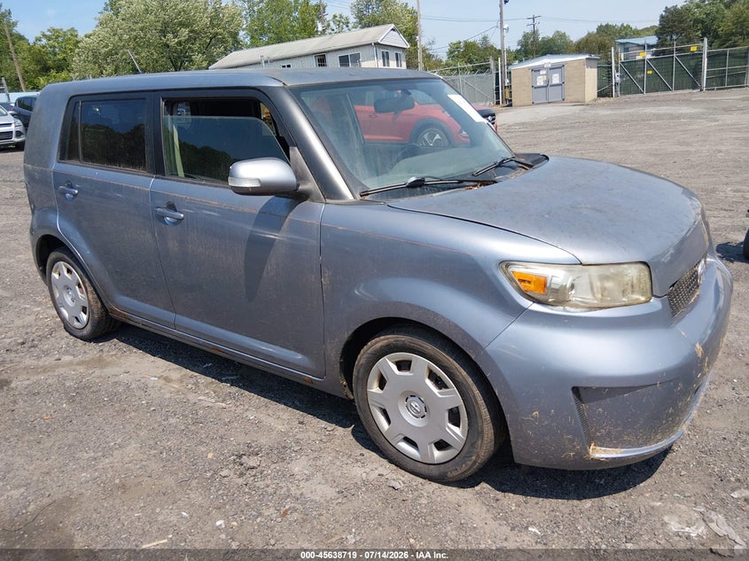 2010 Scion Xb VIN JTLZE4FE4A1111394 IAAI salvage auction — NORMAL WEAR, Clear (Pennsylvania), sold $400 on 2026-07-28 (photo 1)