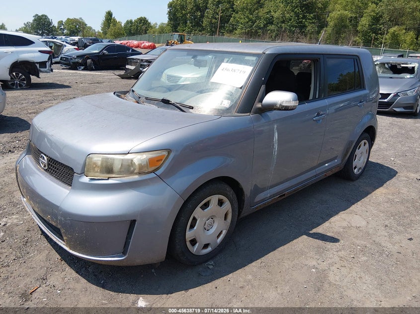 2010 Scion Xb VIN JTLZE4FE4A1111394 IAAI salvage auction — NORMAL WEAR, Clear (Pennsylvania), sold $400 on 2026-07-28 (photo 2)