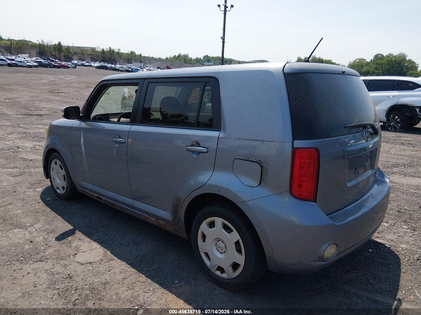 2010 Scion Xb VIN JTLZE4FE4A1111394 IAAI salvage auction — NORMAL WEAR, Clear (Pennsylvania), sold $400 on 2026-07-28 (photo 3)