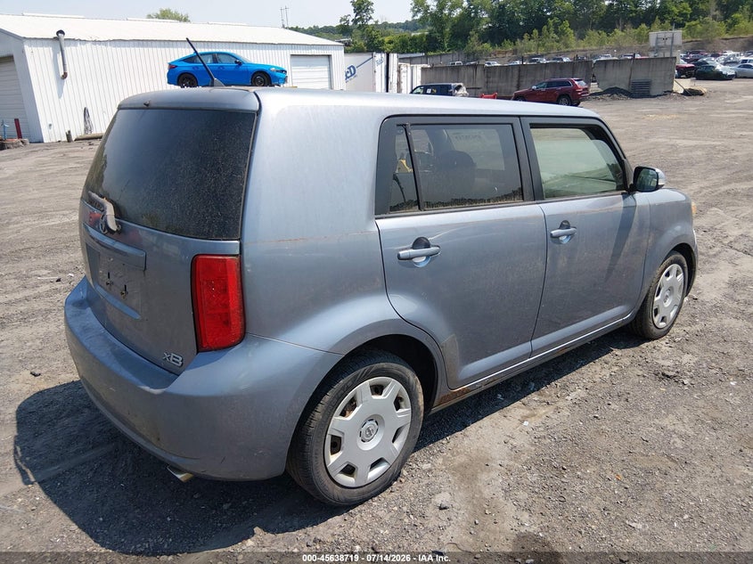 2010 Scion Xb VIN JTLZE4FE4A1111394 IAAI salvage auction — NORMAL WEAR, Clear (Pennsylvania), sold $400 on 2026-07-28 (photo 4)