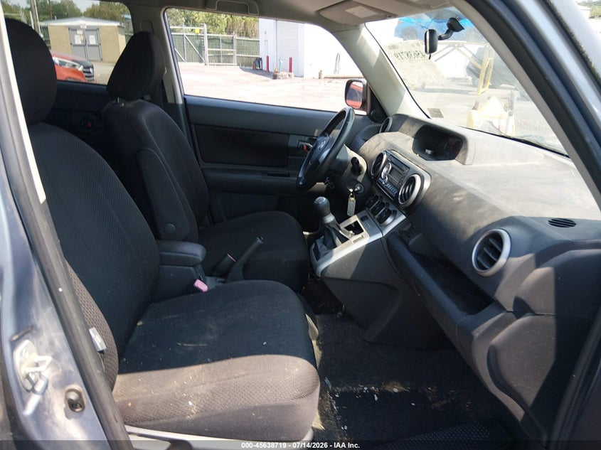 2010 Scion Xb VIN JTLZE4FE4A1111394 IAAI salvage auction — NORMAL WEAR, Clear (Pennsylvania), sold $400 on 2026-07-28 (photo 5)
