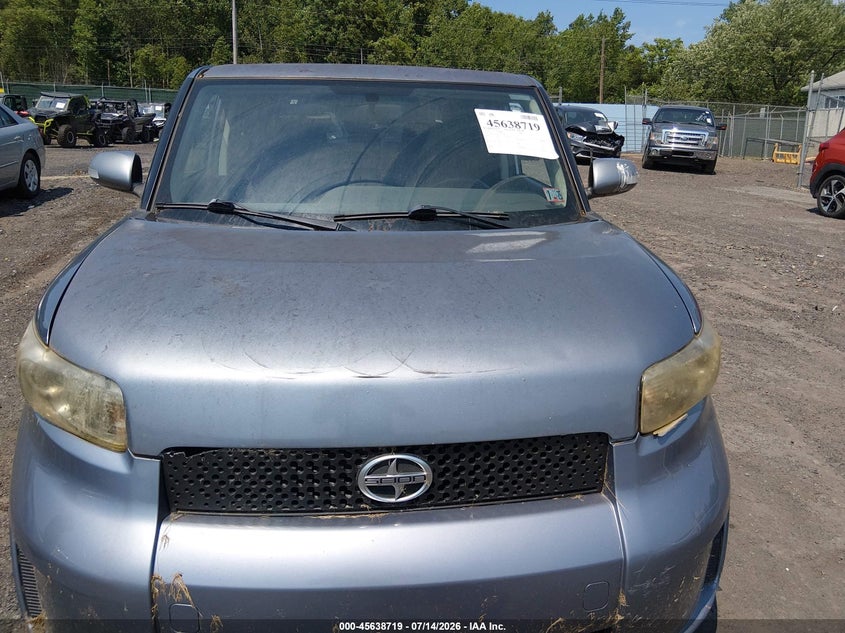2010 Scion Xb VIN JTLZE4FE4A1111394 IAAI salvage auction — NORMAL WEAR, Clear (Pennsylvania), sold $400 on 2026-07-28 (photo 6)