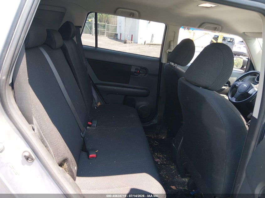 2010 Scion Xb VIN JTLZE4FE4A1111394 IAAI salvage auction — NORMAL WEAR, Clear (Pennsylvania), sold $400 on 2026-07-28 (photo 8)