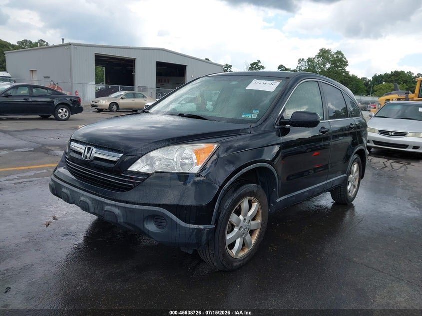 2007 Honda Cr-v VIN JHLRE387X7C081595 IAAI salvage auction — NORMAL WEAR, Clear (Georgia), sold $2,000 on 2026-07-29 (photo 2)