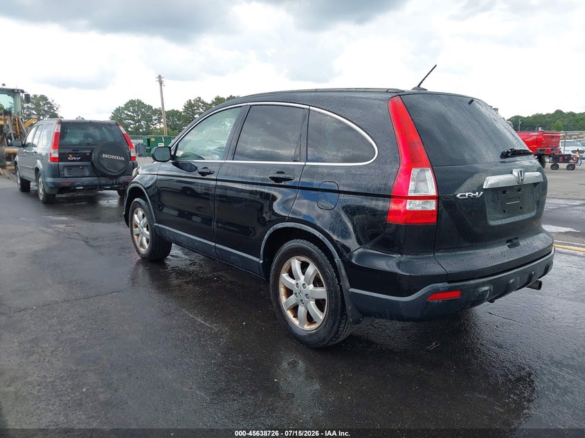 2007 Honda Cr-v VIN JHLRE387X7C081595 IAAI salvage auction — NORMAL WEAR, Clear (Georgia), sold $2,000 on 2026-07-29 (photo 3)