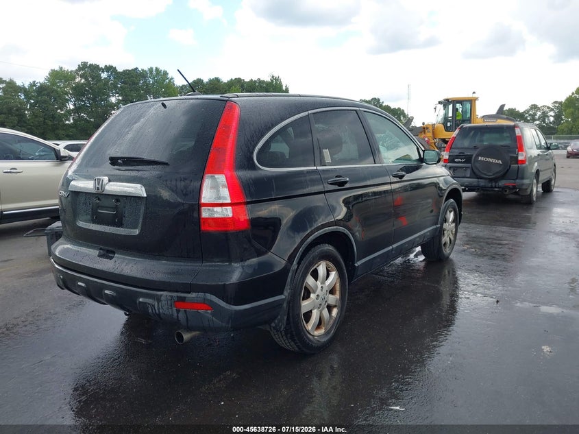 2007 Honda Cr-v VIN JHLRE387X7C081595 IAAI salvage auction — NORMAL WEAR, Clear (Georgia), sold $2,000 on 2026-07-29 (photo 4)
