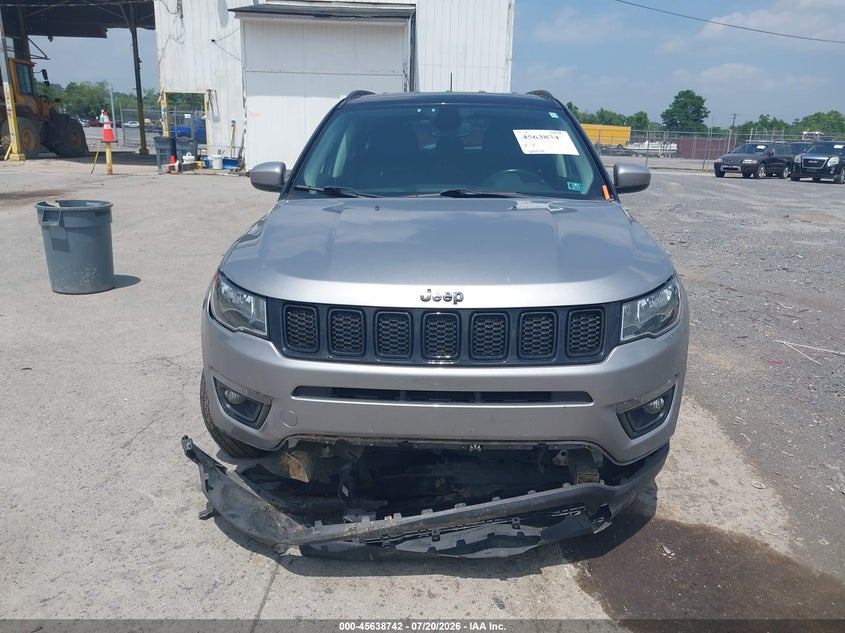 2018 Jeep Compass VIN 3C4NJDBB8JT433739 IAAI salvage auction — FRONT END, Salvage Title, sold $1,850 on 2026-09-11 (photo 6)