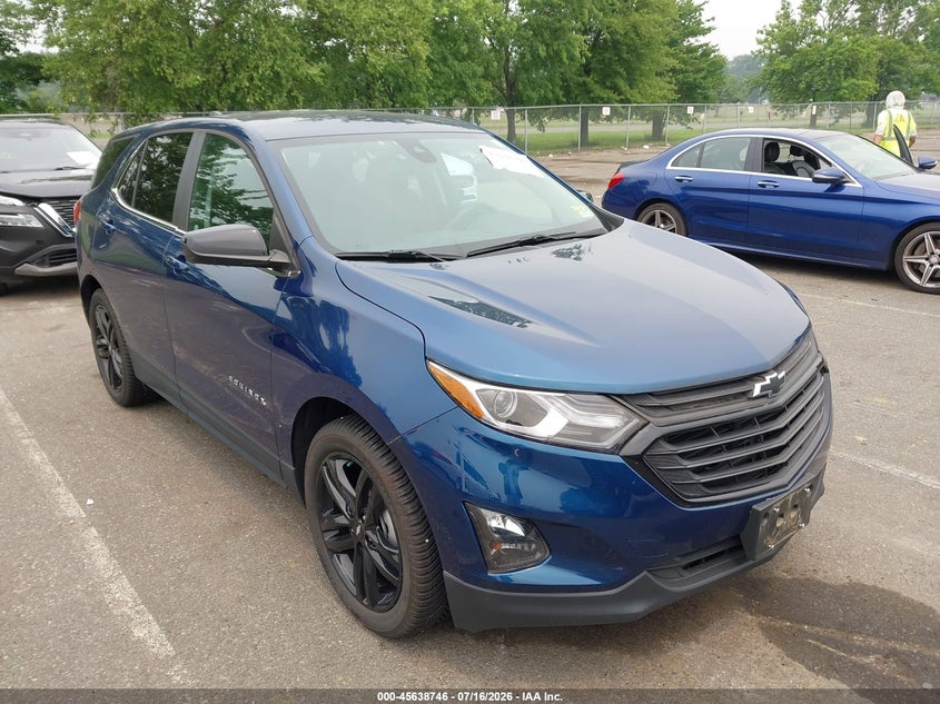 2021 Chevrolet Equinox VIN 2GNAXKEV8M6118110 IAAI salvage auction — WATER/FLOOD, Salvage (Idaho), sold $5,100 on 2026-07-31 (photo 1)