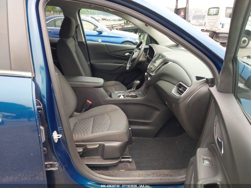2021 Chevrolet Equinox VIN 2GNAXKEV8M6118110 IAAI salvage auction — WATER/FLOOD, Salvage (Idaho), sold $5,100 on 2026-07-31 (photo 5)