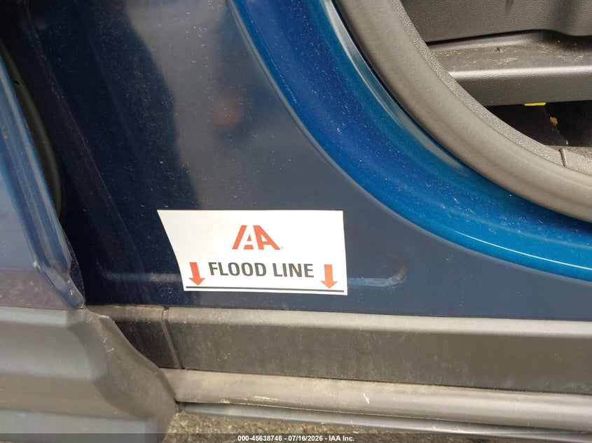 2021 Chevrolet Equinox VIN 2GNAXKEV8M6118110 IAAI salvage auction — WATER/FLOOD, Salvage (Idaho), sold $5,100 on 2026-07-31 (photo 6)