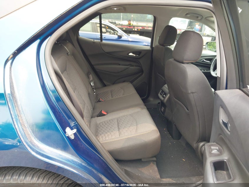 2021 Chevrolet Equinox VIN 2GNAXKEV8M6118110 IAAI salvage auction — WATER/FLOOD, Salvage (Idaho), sold $5,100 on 2026-07-31 (photo 8)