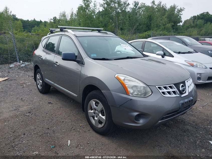 2015 Nissan Rogue VIN JN8AS5MV7FW755030 IAAI salvage auction — ALL OVER, Clear (Massachusetts), sold $1,050 on 2026-07-24 (photo 1)