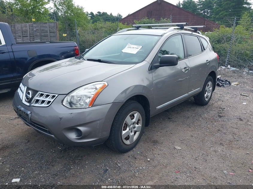 2015 Nissan Rogue VIN JN8AS5MV7FW755030 IAAI salvage auction — ALL OVER, Clear (Massachusetts), sold $1,050 on 2026-07-24 (photo 2)