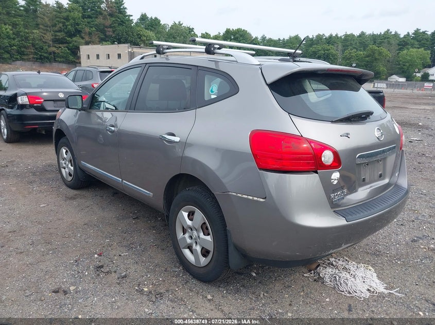 2015 Nissan Rogue VIN JN8AS5MV7FW755030 IAAI salvage auction — ALL OVER, Clear (Massachusetts), sold $1,050 on 2026-07-24 (photo 3)