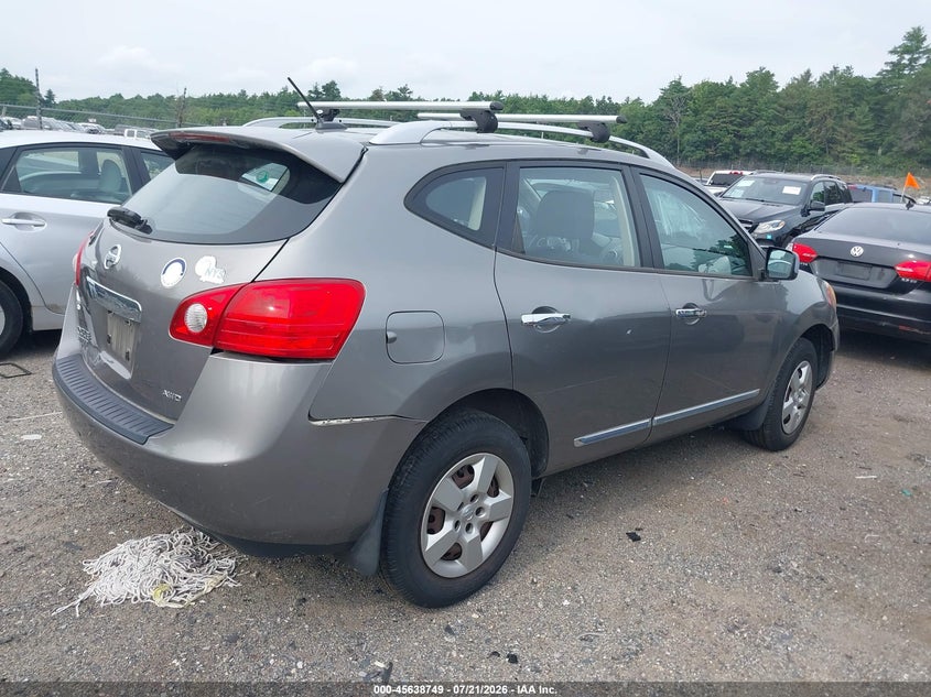 2015 Nissan Rogue VIN JN8AS5MV7FW755030 IAAI salvage auction — ALL OVER, Clear (Massachusetts), sold $1,050 on 2026-07-24 (photo 4)