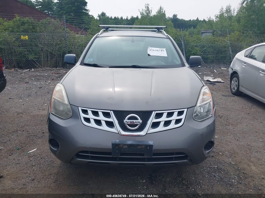 2015 Nissan Rogue VIN JN8AS5MV7FW755030 IAAI salvage auction — ALL OVER, Clear (Massachusetts), sold $1,050 on 2026-07-24 (photo 6)