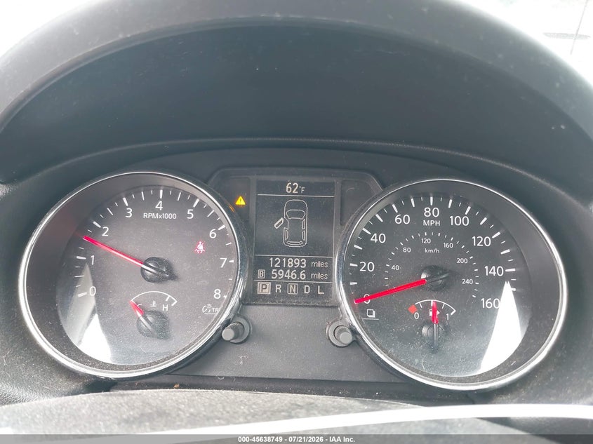 2015 Nissan Rogue VIN JN8AS5MV7FW755030 IAAI salvage auction — ALL OVER, Clear (Massachusetts), sold $1,050 on 2026-07-24 (photo 7)