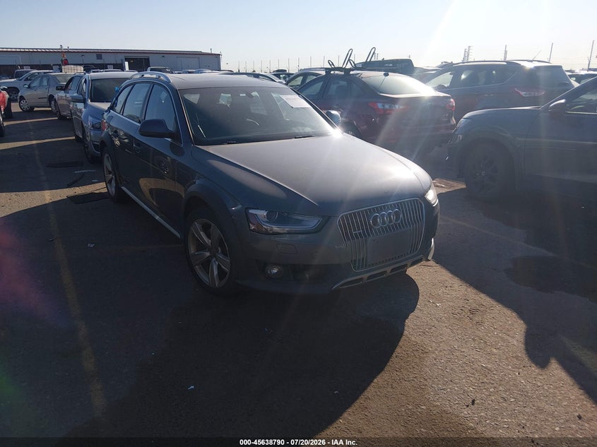 2014 Audi Allroad VIN WA1UFAFL7EA006834 IAAI salvage auction — NORMAL WEAR, Clear (Colorado), sold $25 on 2026-07-28 (photo 1)