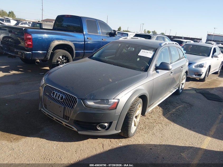 2014 Audi Allroad VIN WA1UFAFL7EA006834 IAAI salvage auction — NORMAL WEAR, Clear (Colorado), sold $25 on 2026-07-28 (photo 2)