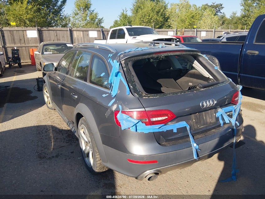 2014 Audi Allroad VIN WA1UFAFL7EA006834 IAAI salvage auction — NORMAL WEAR, Clear (Colorado), sold $25 on 2026-07-28 (photo 3)