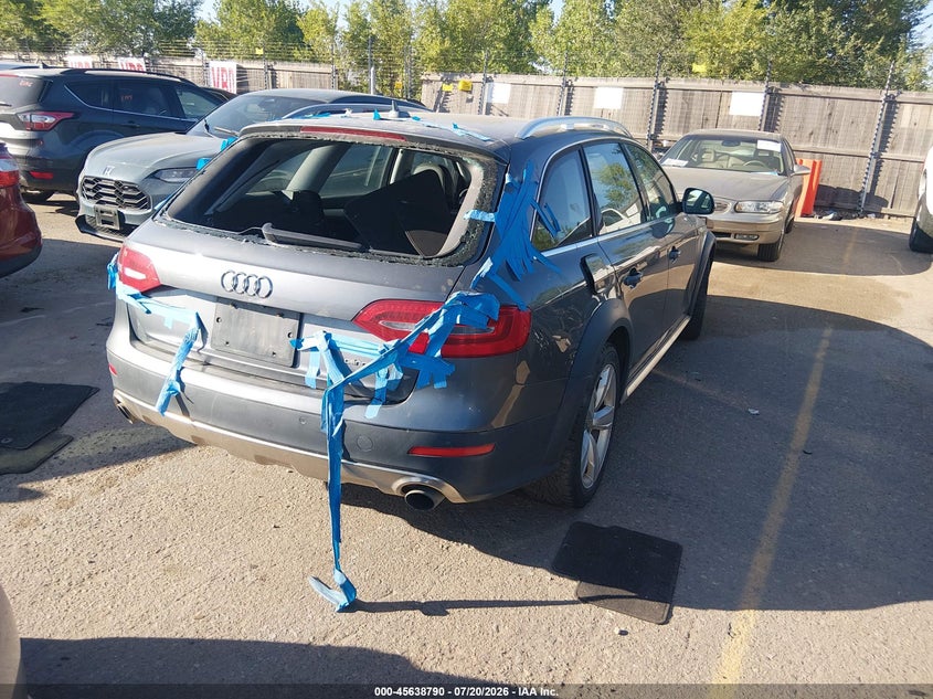 2014 Audi Allroad VIN WA1UFAFL7EA006834 IAAI salvage auction — NORMAL WEAR, Clear (Colorado), sold $25 on 2026-07-28 (photo 4)